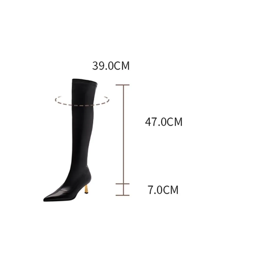 MicroElite Handmade Pointed Boots