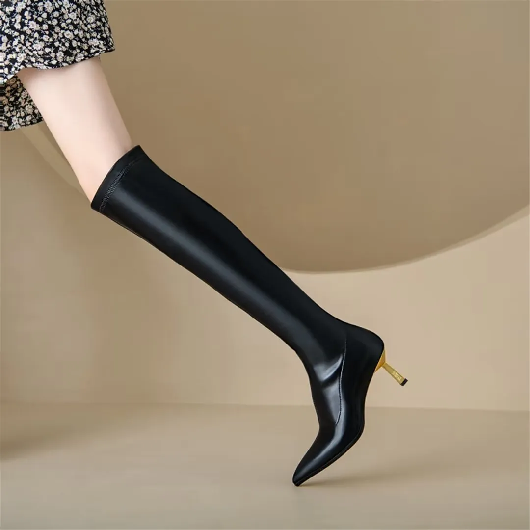 MicroElite Handmade Pointed Boots