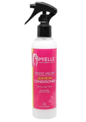 Mielle Organics White Peony Leave-In Conditioner (8oz)