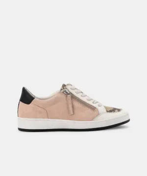 Miya Sneakers - Rose Multi Suede