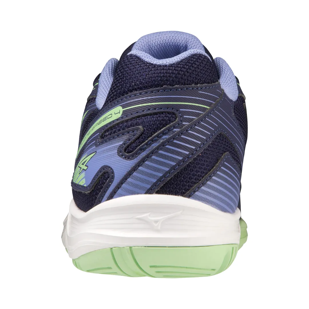 Mizuno Men's Cyclone Speed 4 - Evening Blue/Techno Green/Iolite