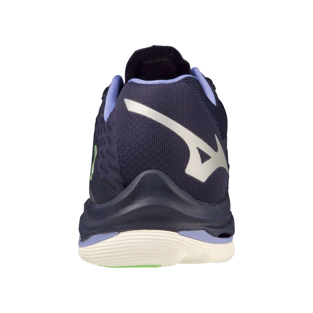 Mizuno Men's Wave Lighting Z7 - Evening Blue/Techno Green/Iolite