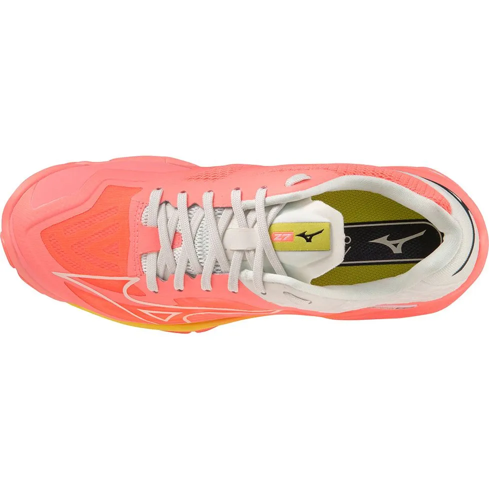 Mizuno Wave Lightning Z7 Womens Court Shoes - Pink