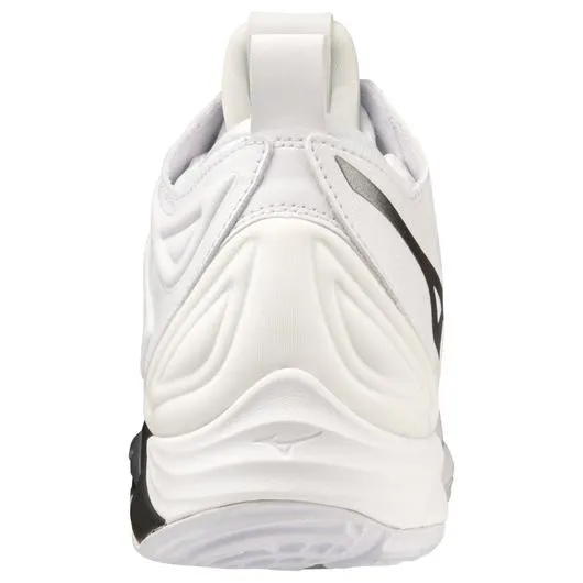 Mizuno Wave Momentum 3 - Unisex Volleyball Shoe - White - Black Mid