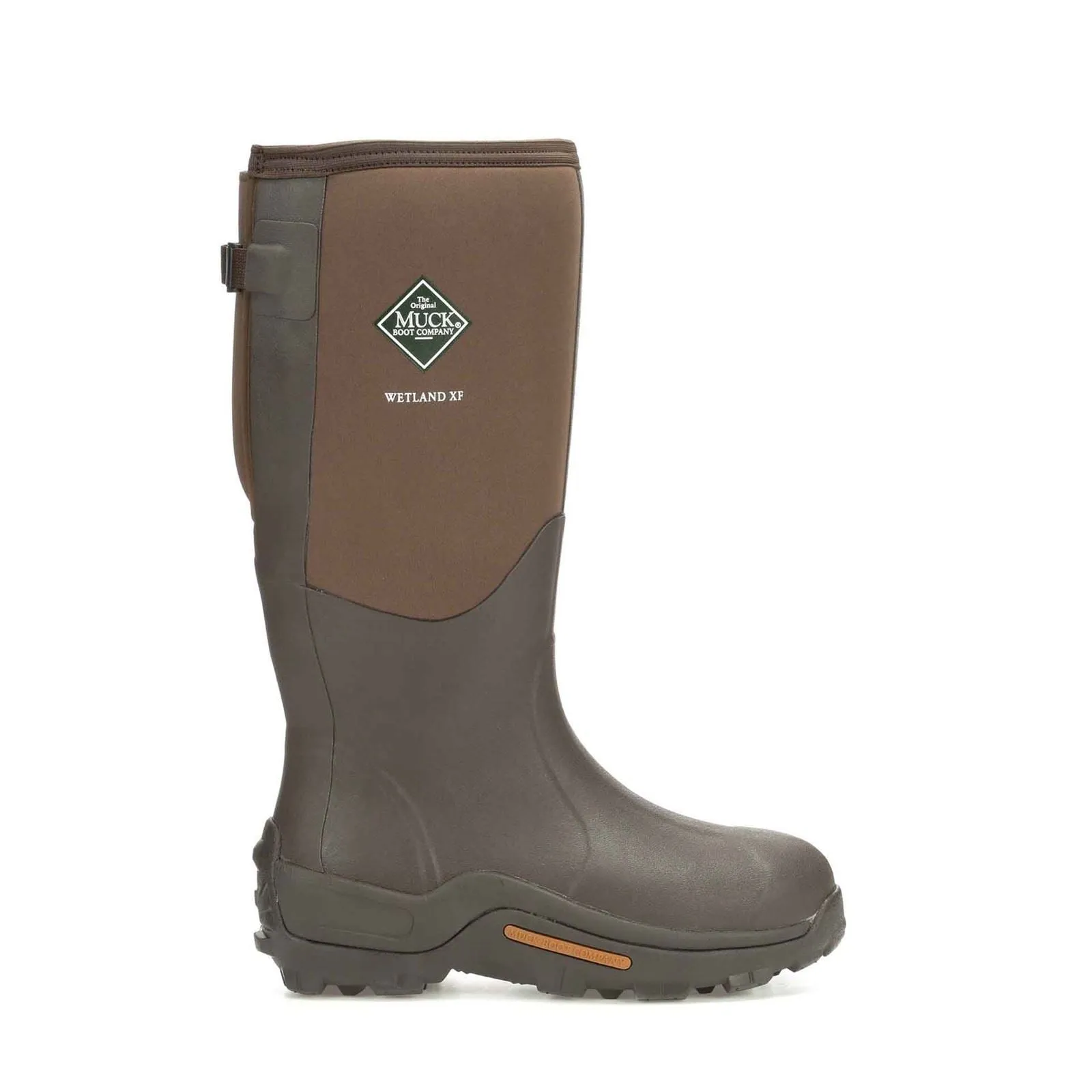 Muck Boots Wetland XF Rubber Brown Wellington Boots