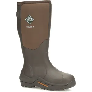 Muck Boots Wetland XF Rubber Brown Wellington Boots