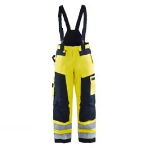 Multinorm&#x20;Winter&#x20;Trouser&#x20;1868&#x20;High&#x20;Vis&#x20;Geel&#x2F;Marineblauw&#x20;-&#x20;Bl&#xE5;kl&#xE4;der