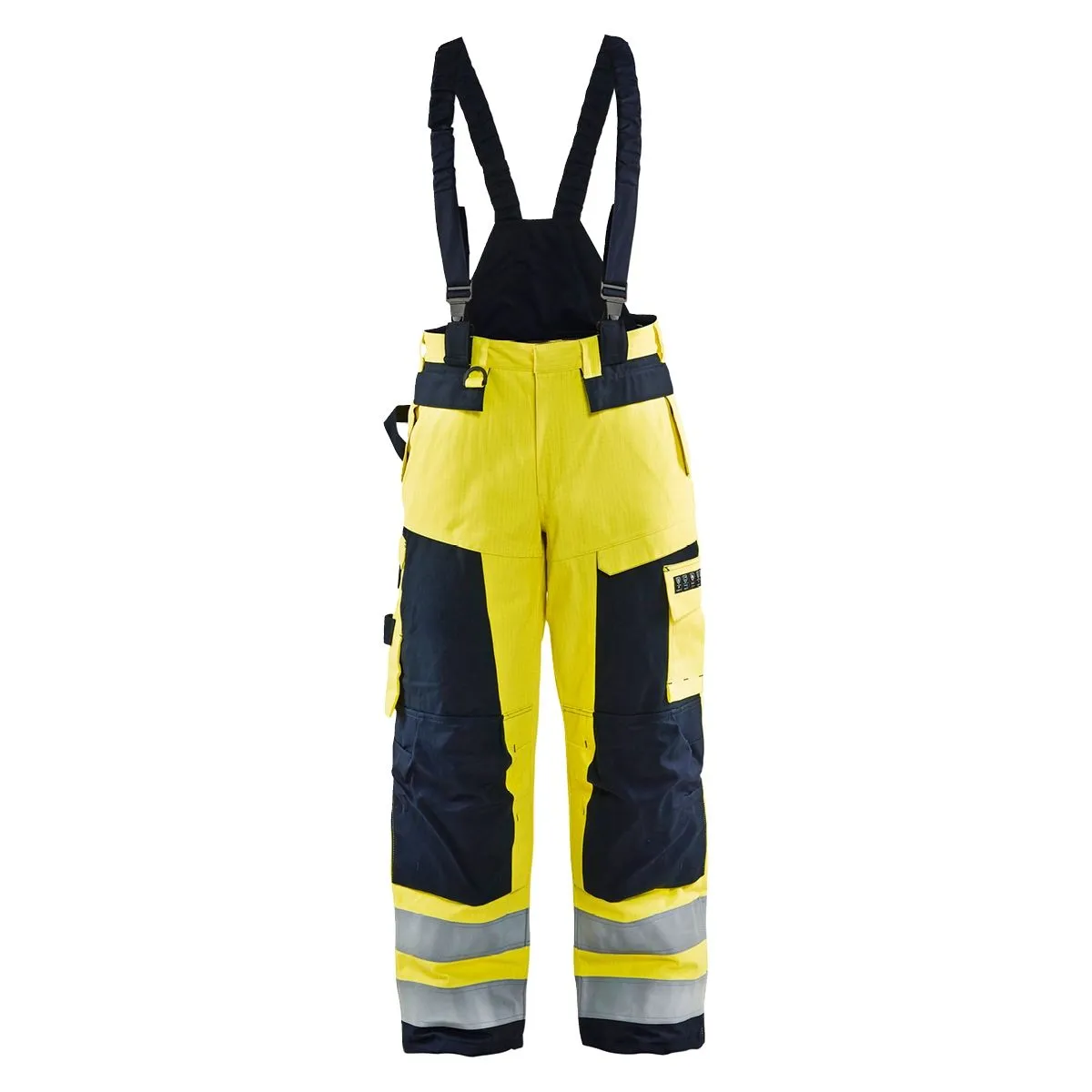 Multinorm&#x20;Winter&#x20;Trouser&#x20;1868&#x20;High&#x20;Vis&#x20;Geel&#x2F;Marineblauw&#x20;-&#x20;Bl&#xE5;kl&#xE4;der