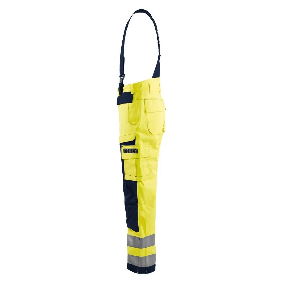 Multinorm&#x20;Winter&#x20;Trouser&#x20;1868&#x20;High&#x20;Vis&#x20;Geel&#x2F;Marineblauw&#x20;-&#x20;Bl&#xE5;kl&#xE4;der