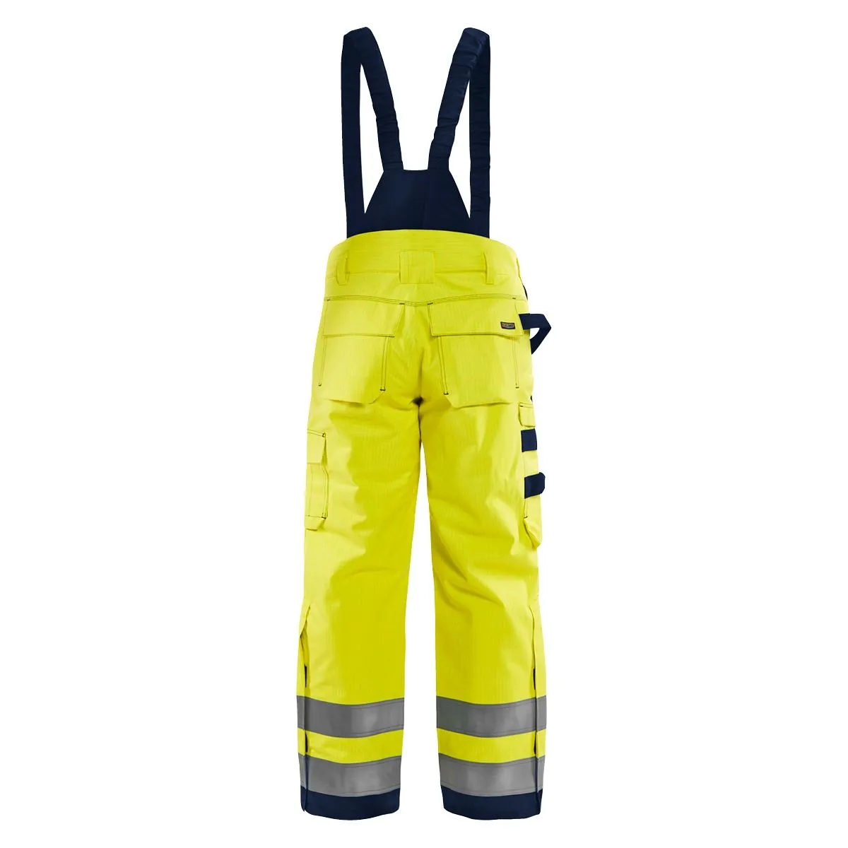 Multinorm&#x20;Winter&#x20;Trouser&#x20;1868&#x20;High&#x20;Vis&#x20;Geel&#x2F;Marineblauw&#x20;-&#x20;Bl&#xE5;kl&#xE4;der