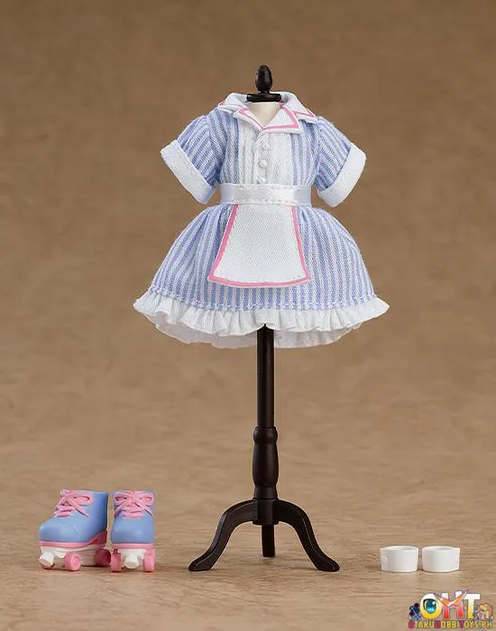 Nendoroid Doll Outfit Set: Diner - Girl (Blue/Pink)