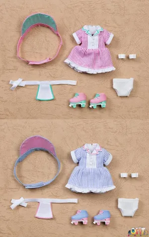 Nendoroid Doll Outfit Set: Diner - Girl (Blue/Pink)