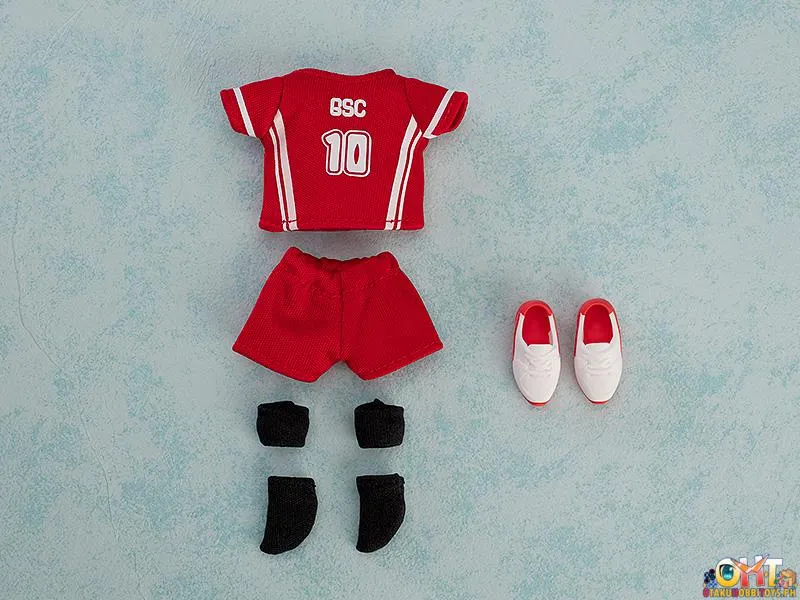 Nendoroid Doll Outfit Set: Volleyball Uniform (Red/White)