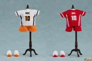 Nendoroid Doll Outfit Set: Volleyball Uniform (Red/White)