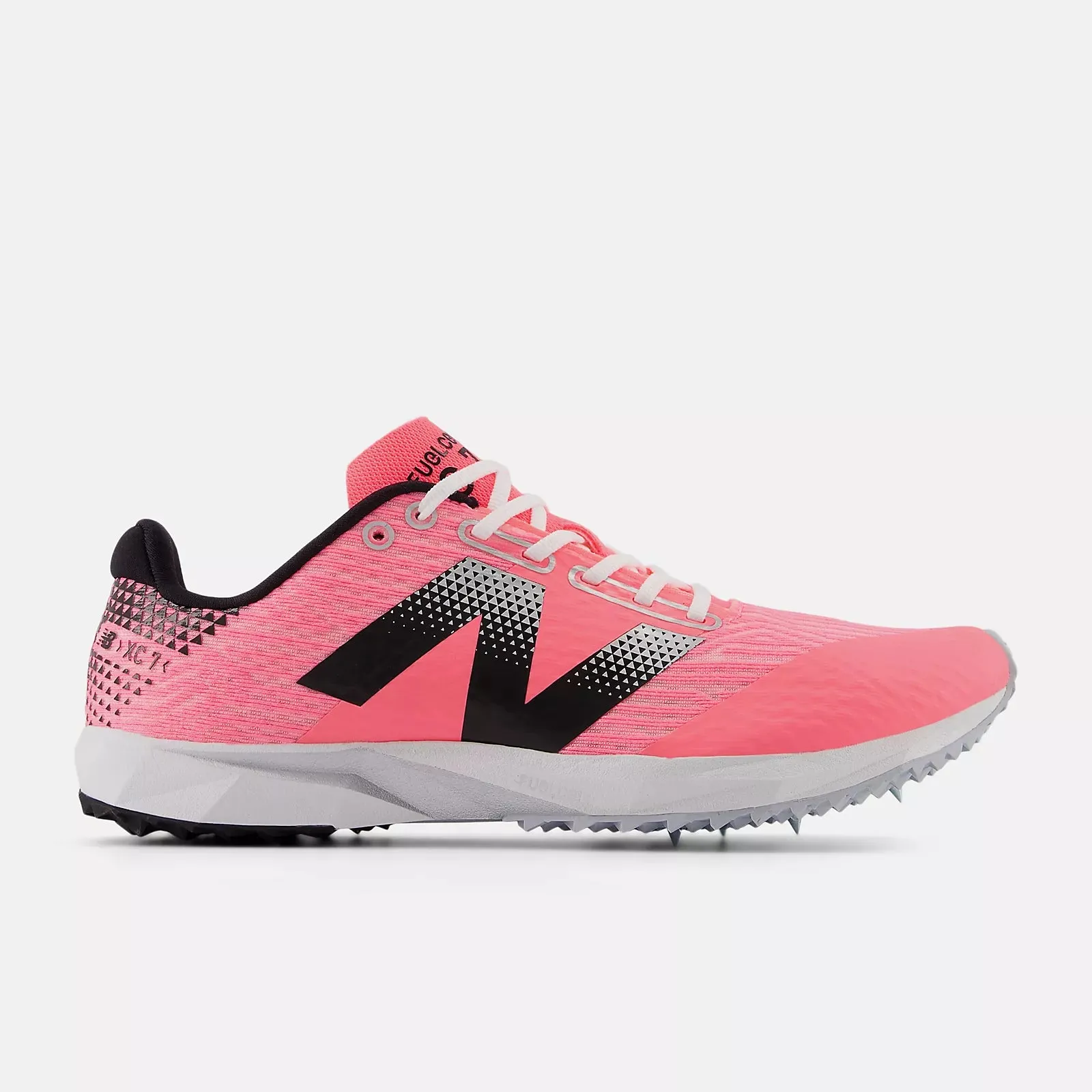 New Balance Women's FuelCell XC7 v5 - Pink/Black (WXCS7LP5)