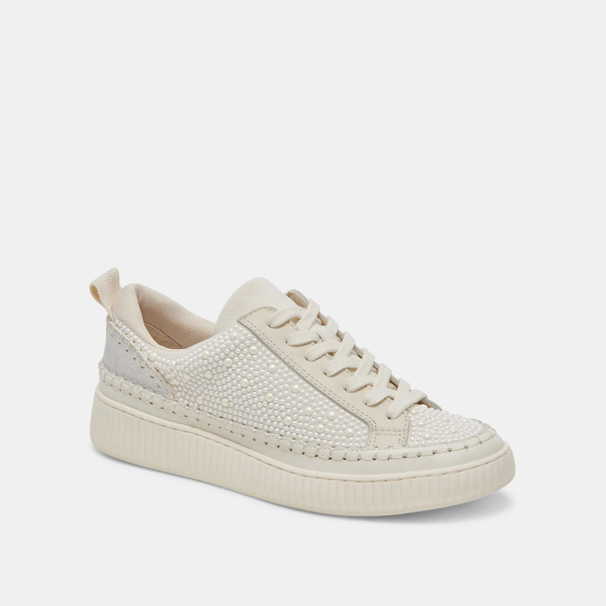 NICONA PEARL SNEAKERS VANILLA PEARLS