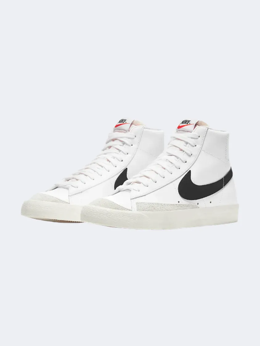 Nike Blazer Mid &#39;77 Men Lifestyle Shoes White/Black