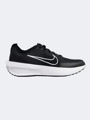 Nike Interact Run Women Running Shoes Black/White