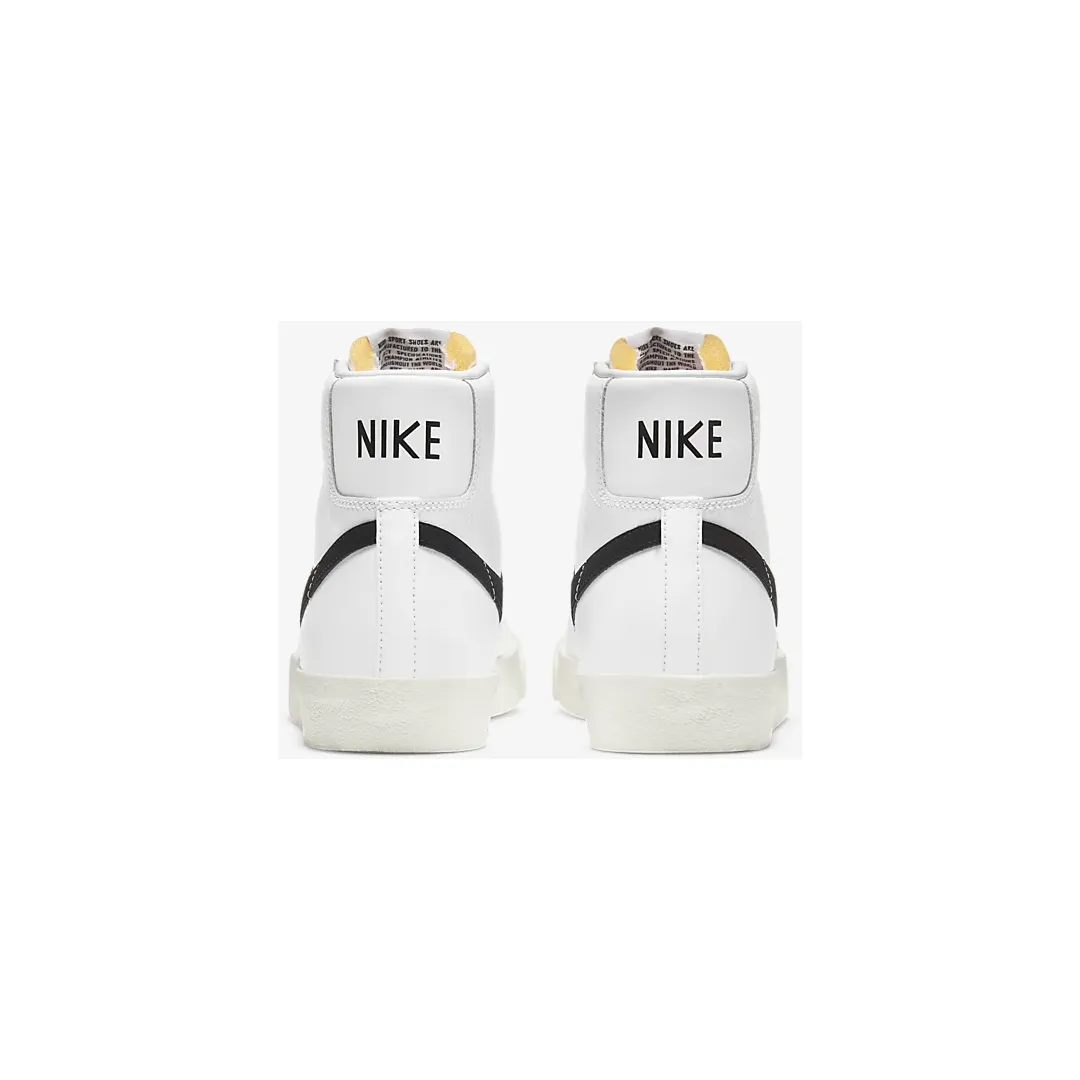 Nike Men's Blazer Mid '77 Vintage Shoes - White / Black