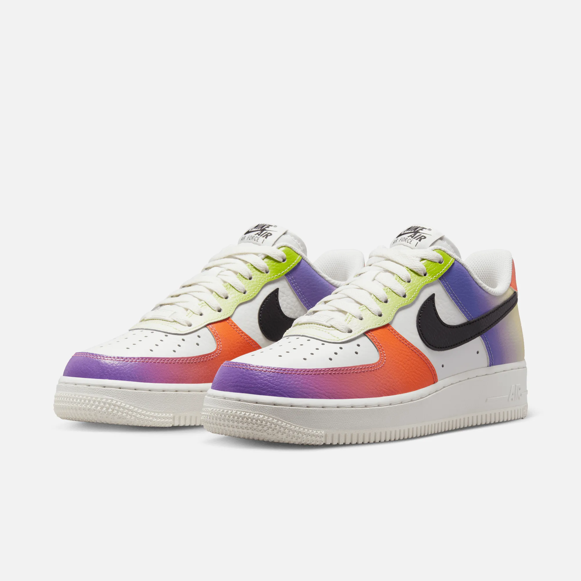 Nike Women's Air Force 1 Low Multi-Color Gradient