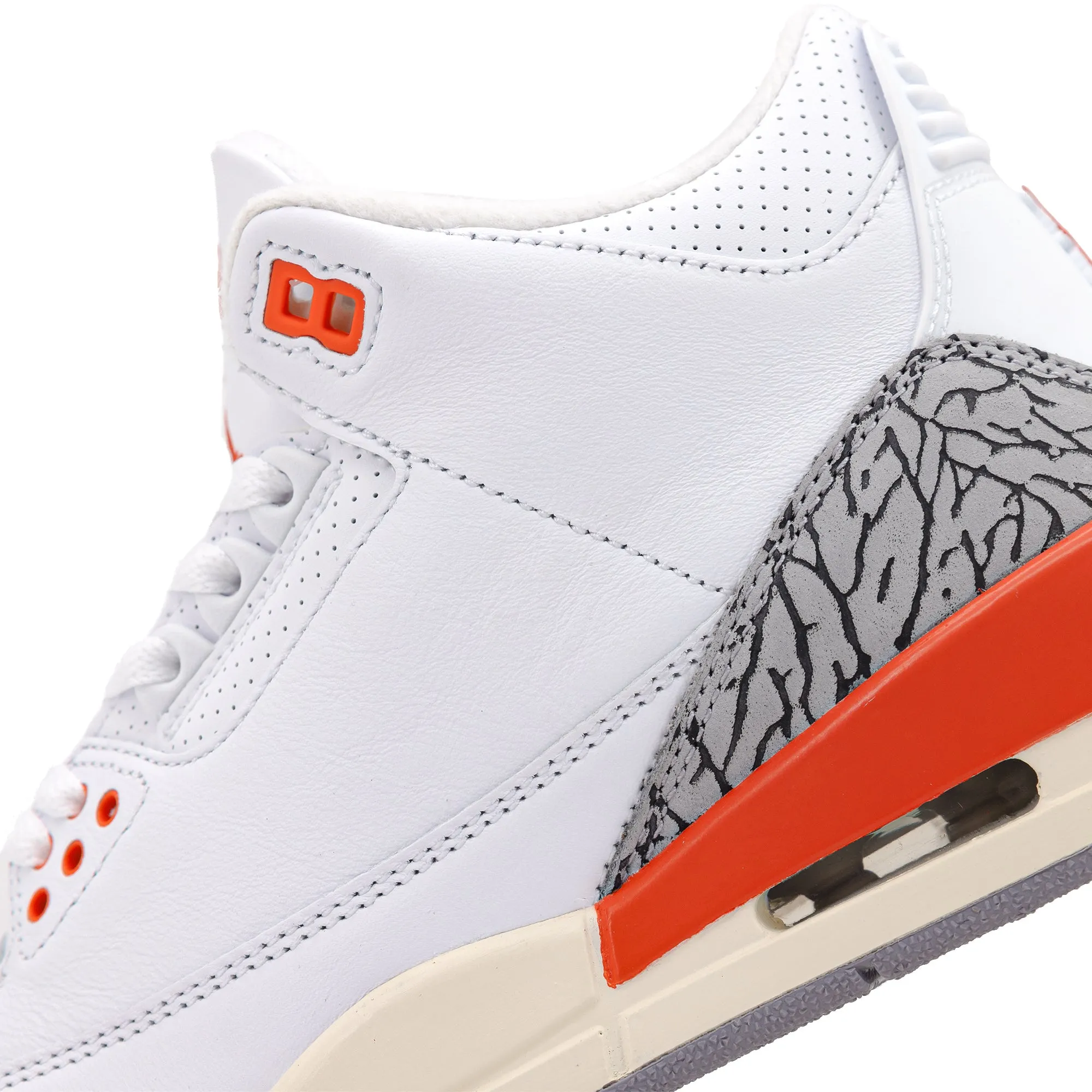 Nike Women's Air Jordan 3 Retro White/Cosmic Clay/Sail/Cement Grey CK9246-121