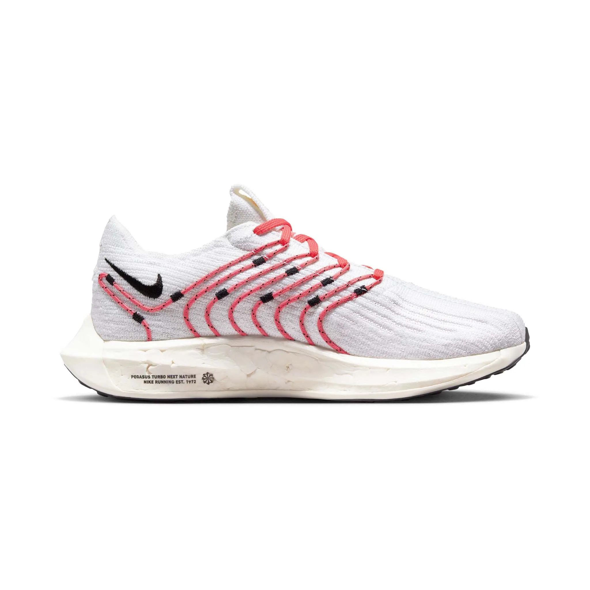 Nike | Women's Pegasus Turbo Next Nature Road Running Shoes - White