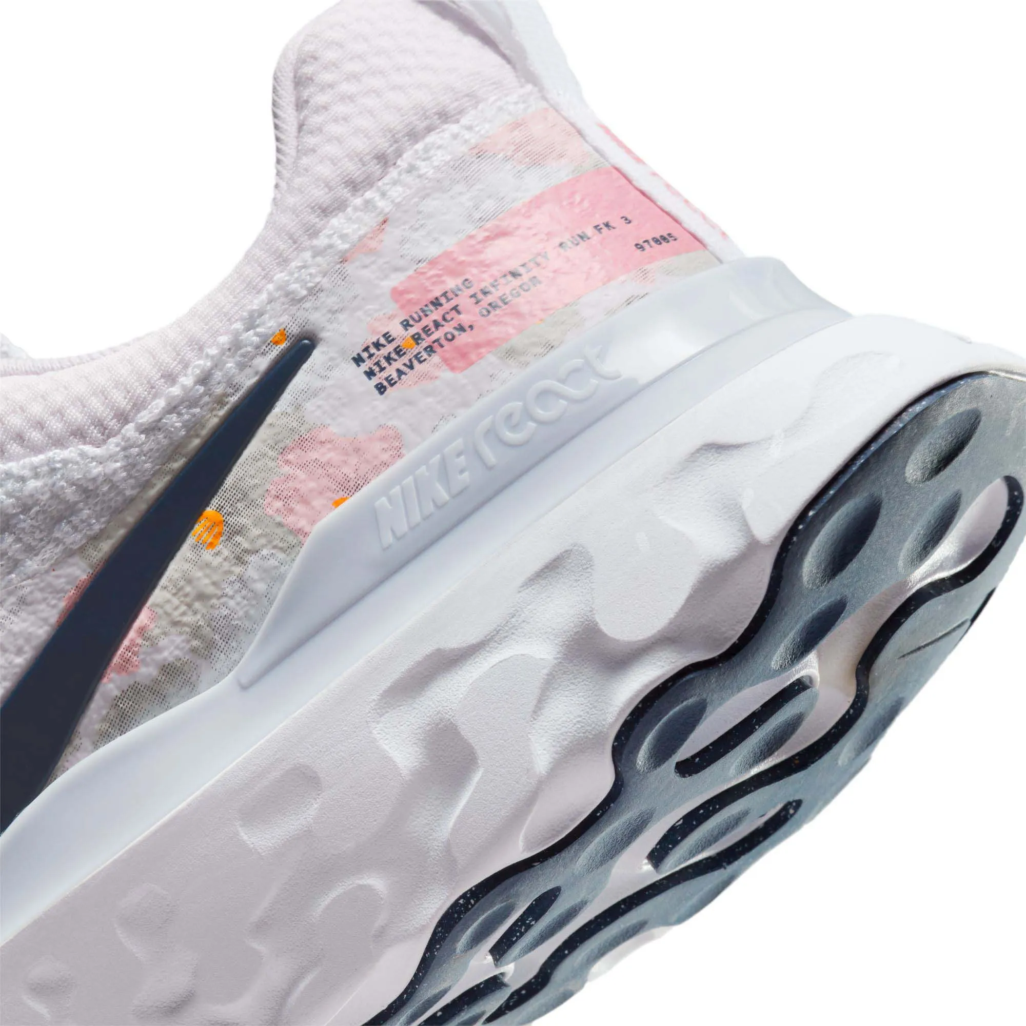 Nike | Women's React Infinity 3 Premium Road Running Shoes - White