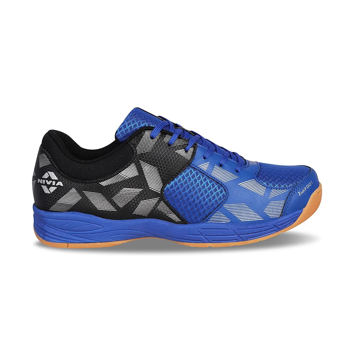 Nivia Appeal 2.0 Non Marking Badminton Shoes for Mens (Royal Blue)