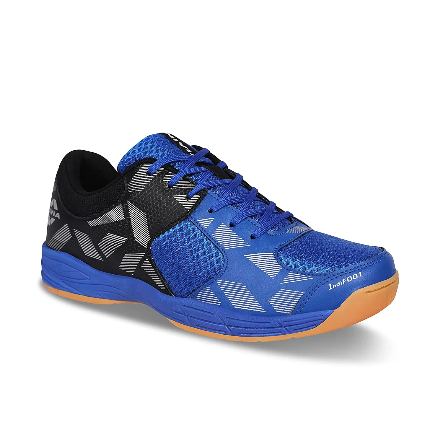 Nivia Appeal 2.0 Non Marking Badminton Shoes for Mens (Royal Blue)