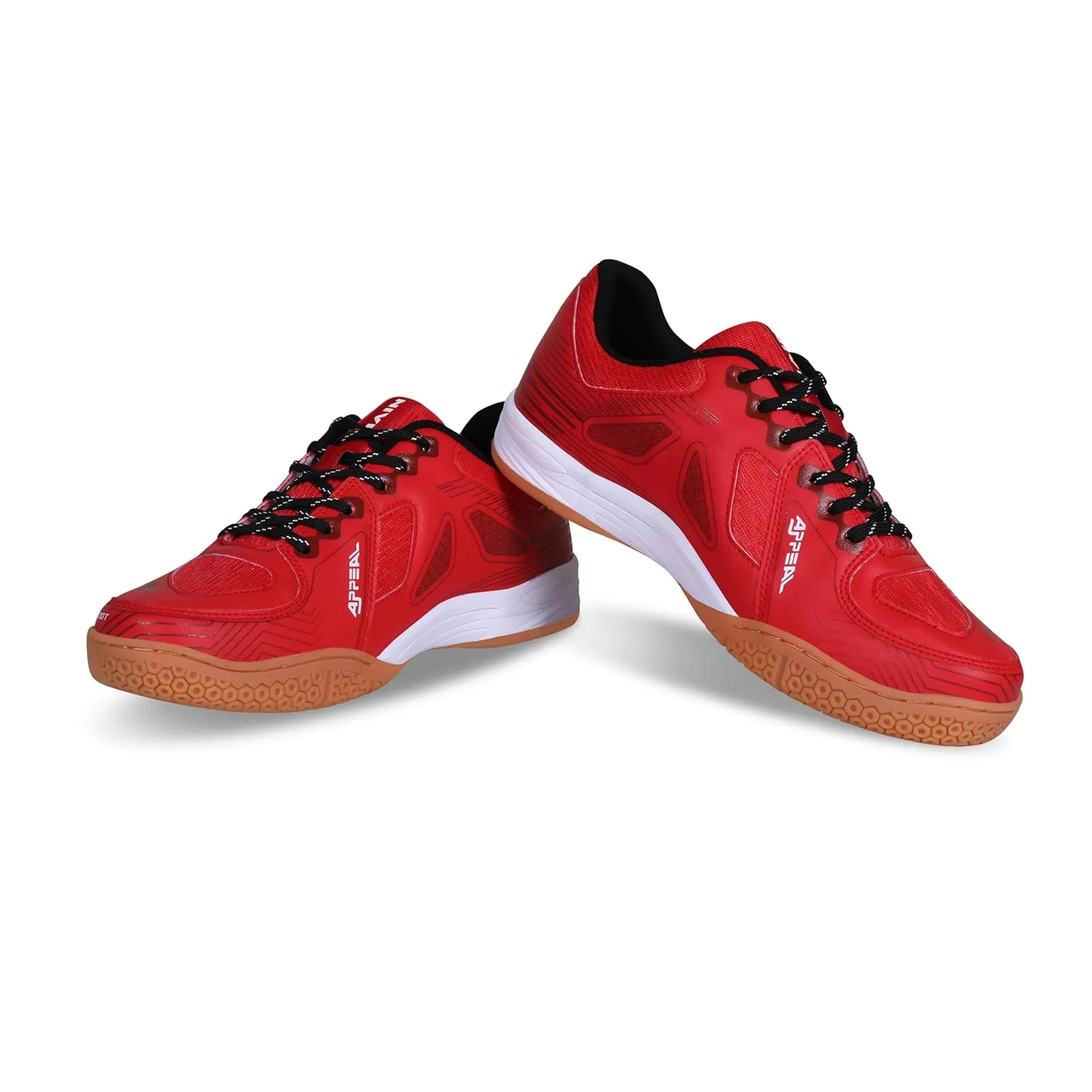 Nivia Appeal 3.0 Badminton Shoes (Crimson Red)