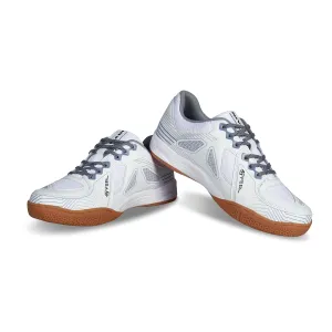 Nivia Appeal 3.0 Badminton Shoes - white/grey