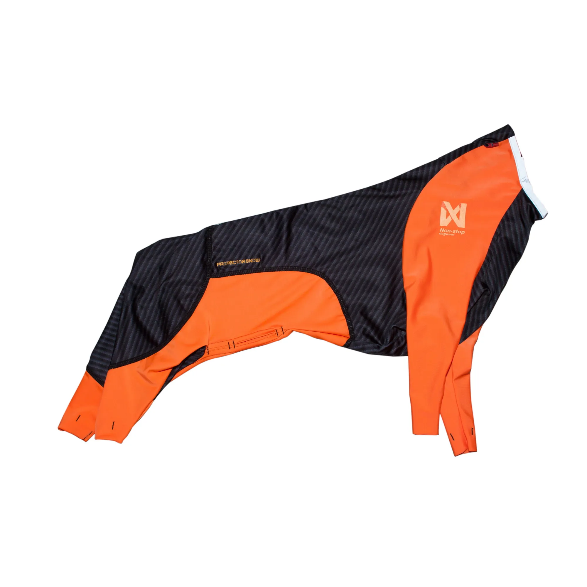 Non-stop Dogwear Protector Snow Female Orange/Black | Buy Non-stop Dogwear Protector Snow Female Orange/Black here | Outnorth