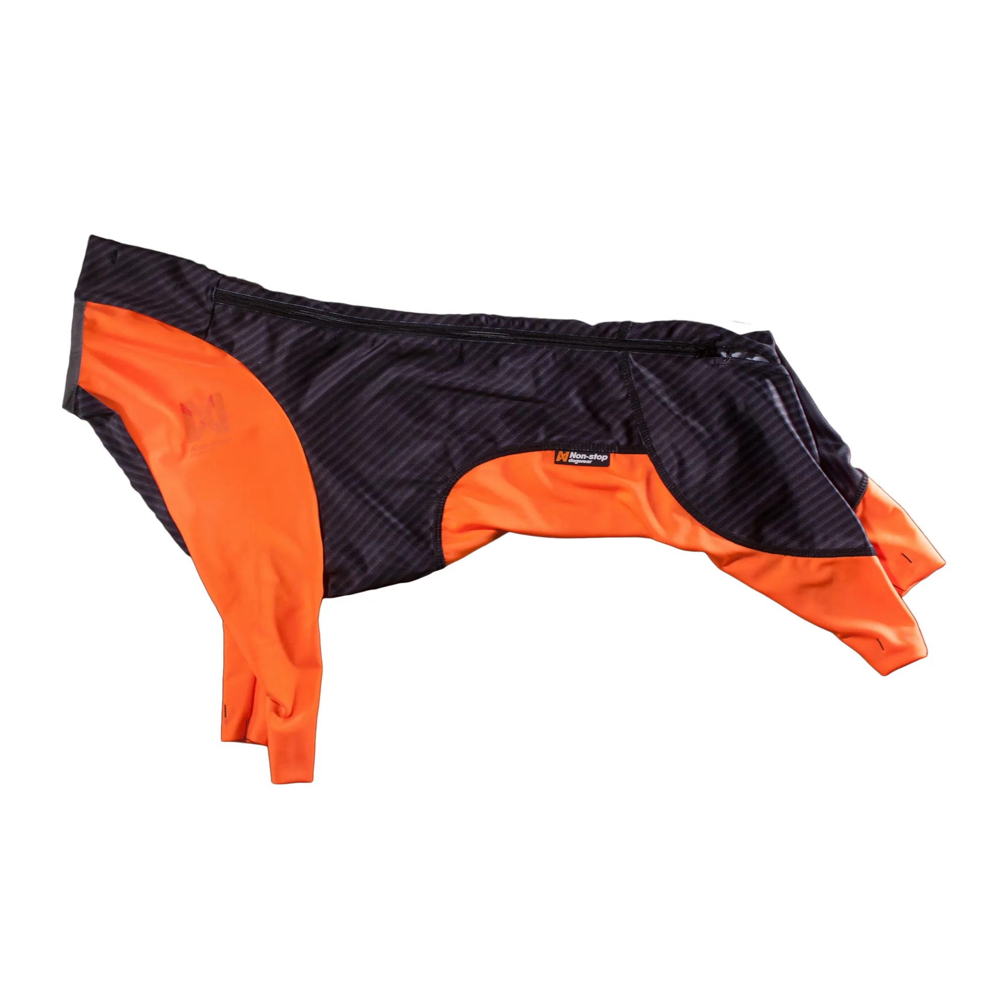 Non-stop Dogwear Protector Snow Female Orange/Black | Buy Non-stop Dogwear Protector Snow Female Orange/Black here | Outnorth