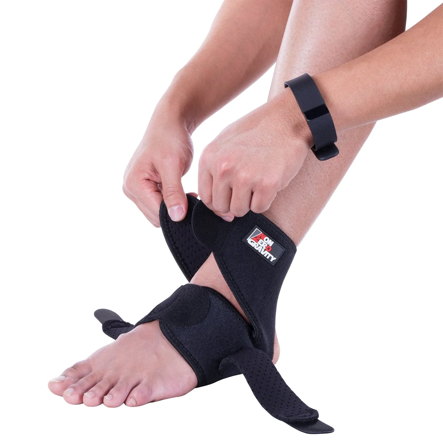 NonZero Gravity Ankle Support