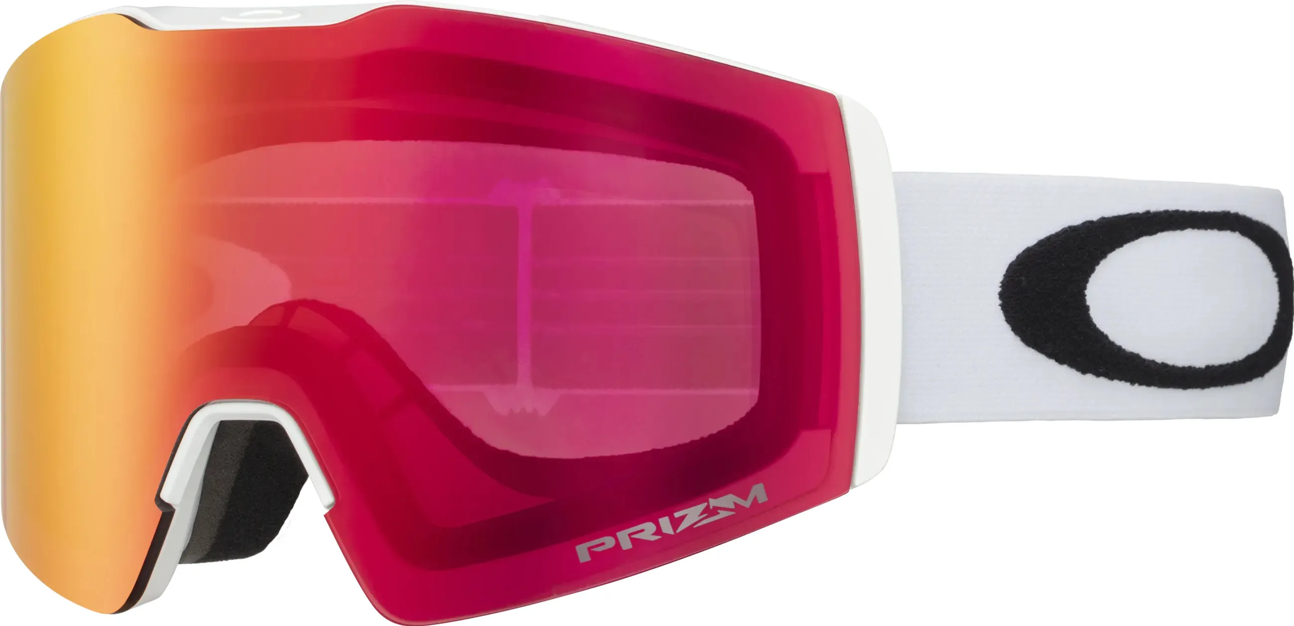 Oakley Fall Line M Matte White/Prizm Snow Torch Iridium | Buy Oakley Fall Line M Matte White/Prizm Snow Torch Iridium here | Outnorth