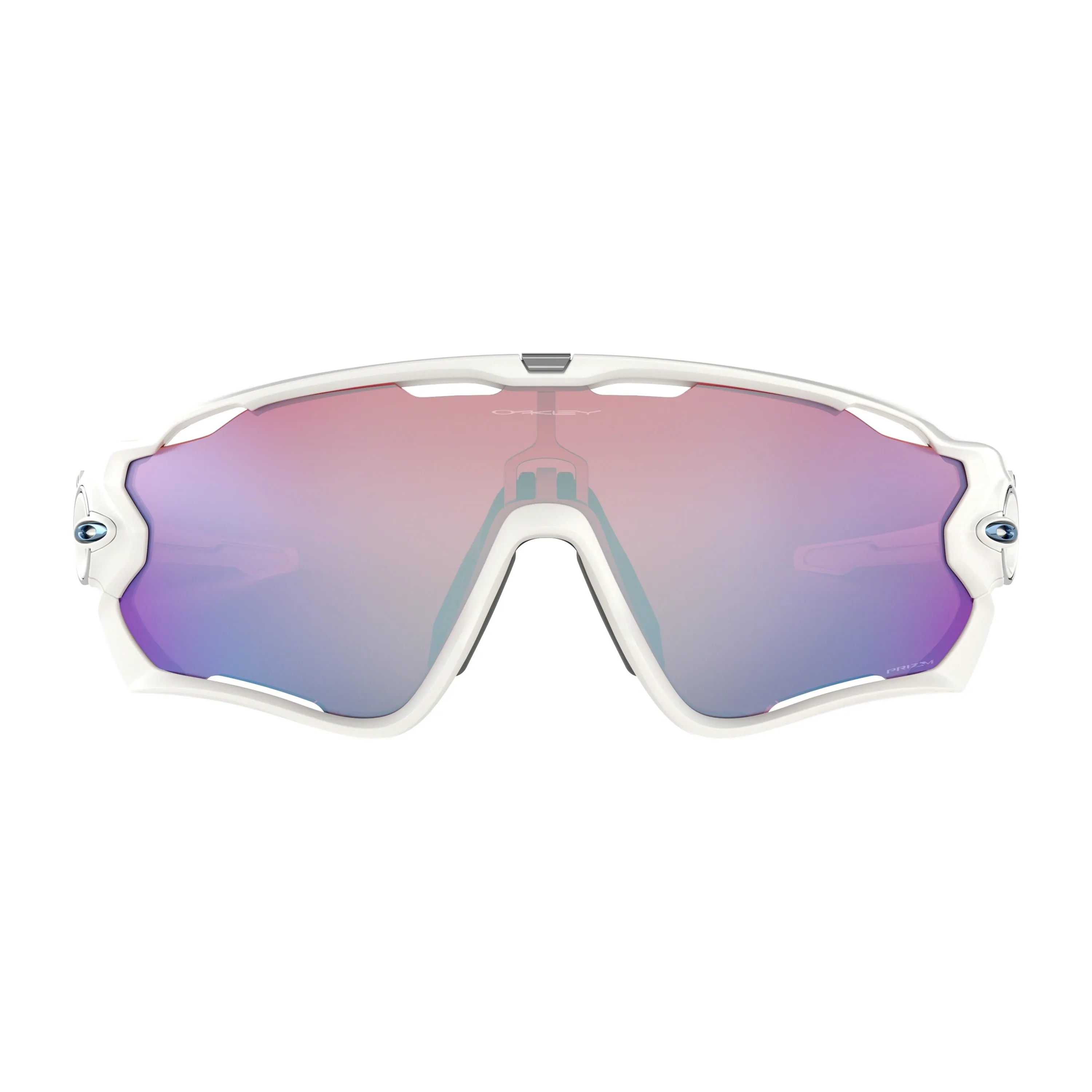 Oakley Jawbreaker White/Prizm Snow Sapphire | Buy Oakley Jawbreaker White/Prizm Snow Sapphire here | Outnorth