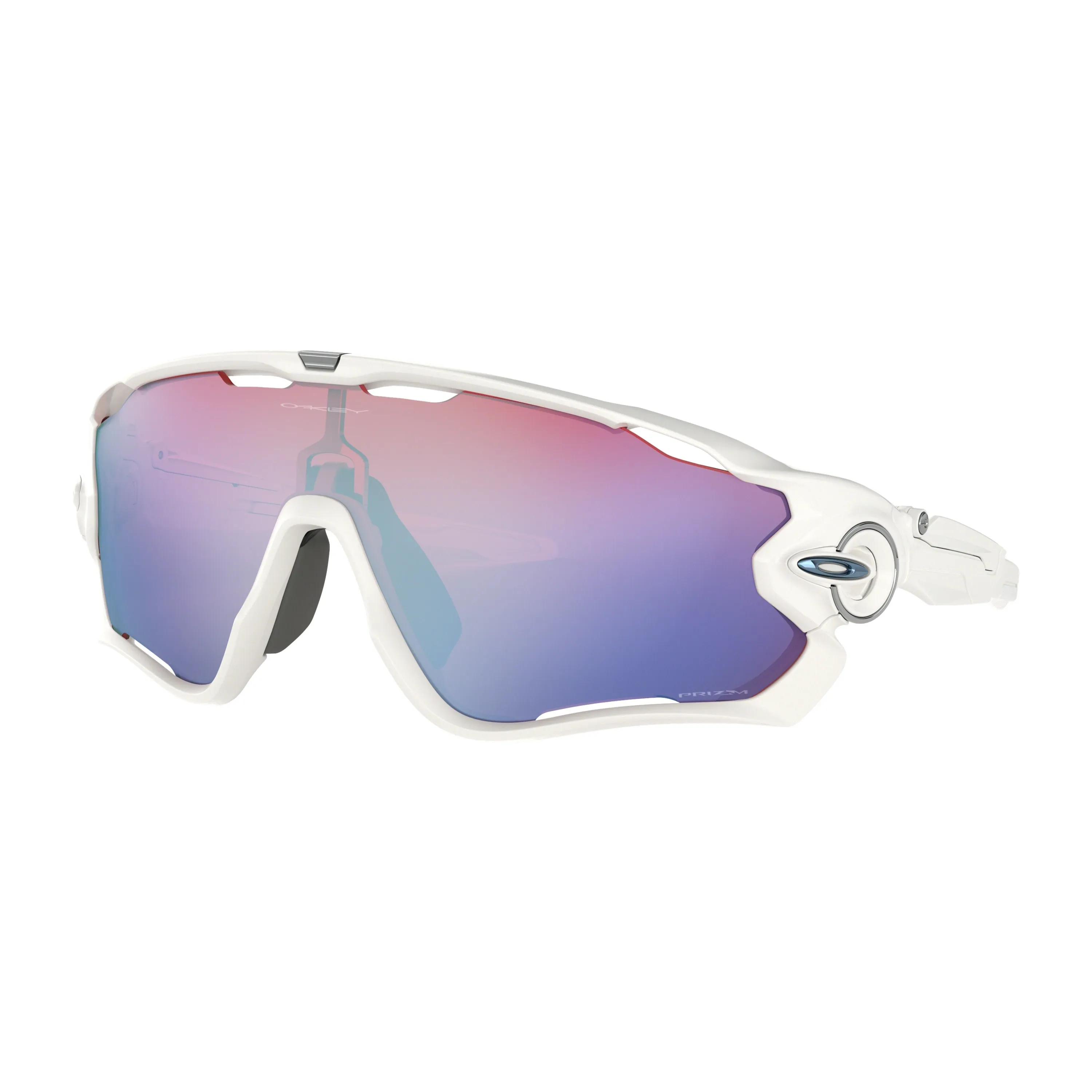 Oakley Jawbreaker White/Prizm Snow Sapphire | Buy Oakley Jawbreaker White/Prizm Snow Sapphire here | Outnorth