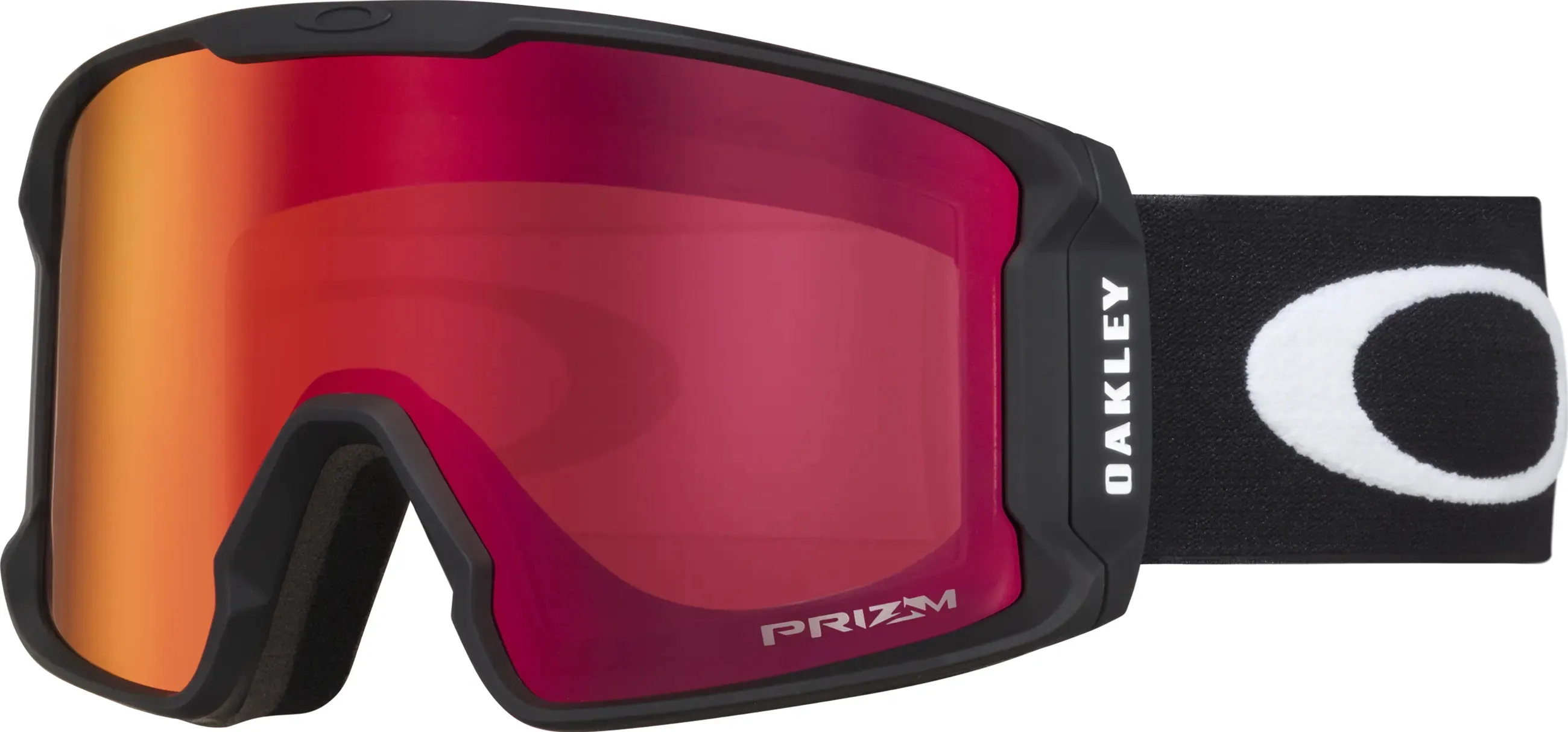 Oakley Line Miner L Matte Black/Prizm Snow Torch Iridium | Buy Oakley Line Miner L Matte Black/Prizm Snow Torch Iridium here | Outnorth