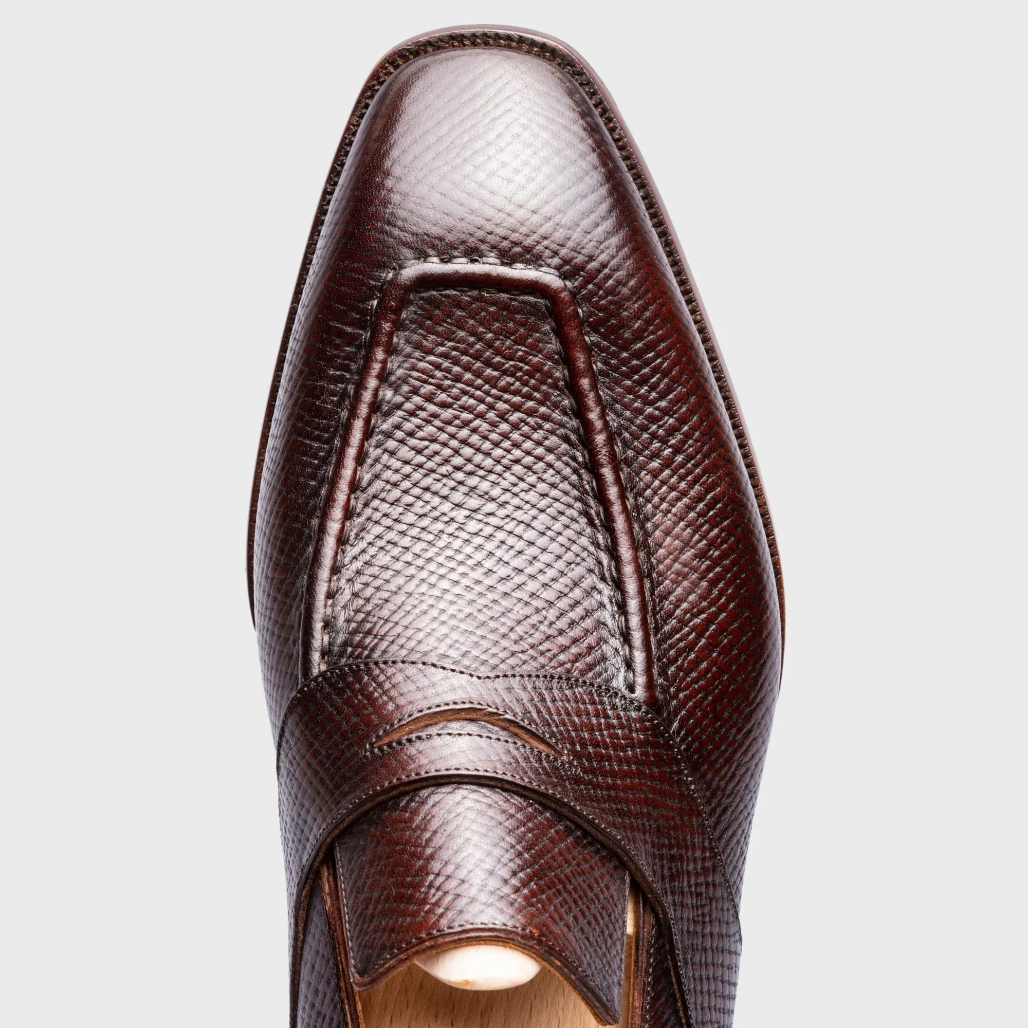 Oct. Tenth Custom OT21 Saddle Loafer