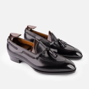 Oct. Tenth OT41 Braided Tassel Loafer