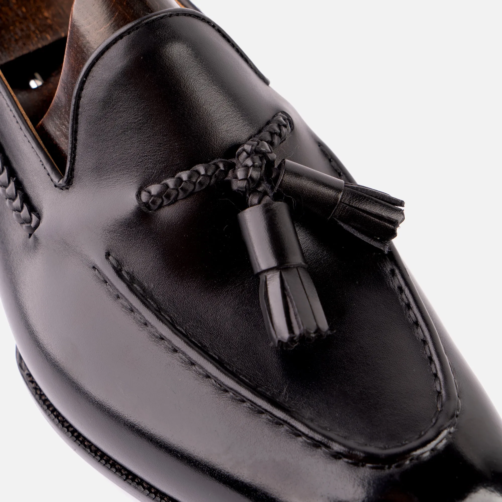 Oct. Tenth OT41 Braided Tassel Loafer