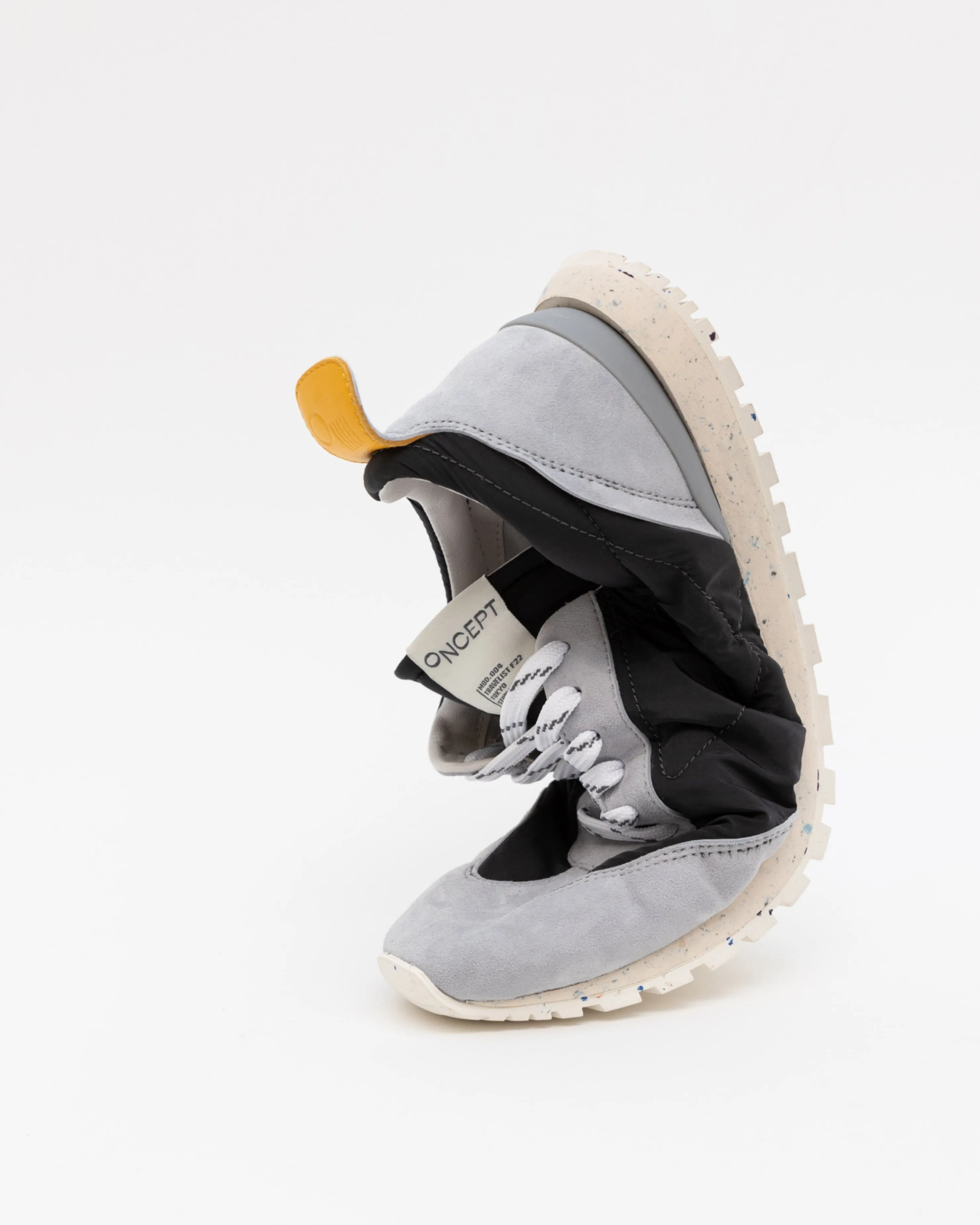 Oncept Men Tokyo Sneakers in Storm Grey