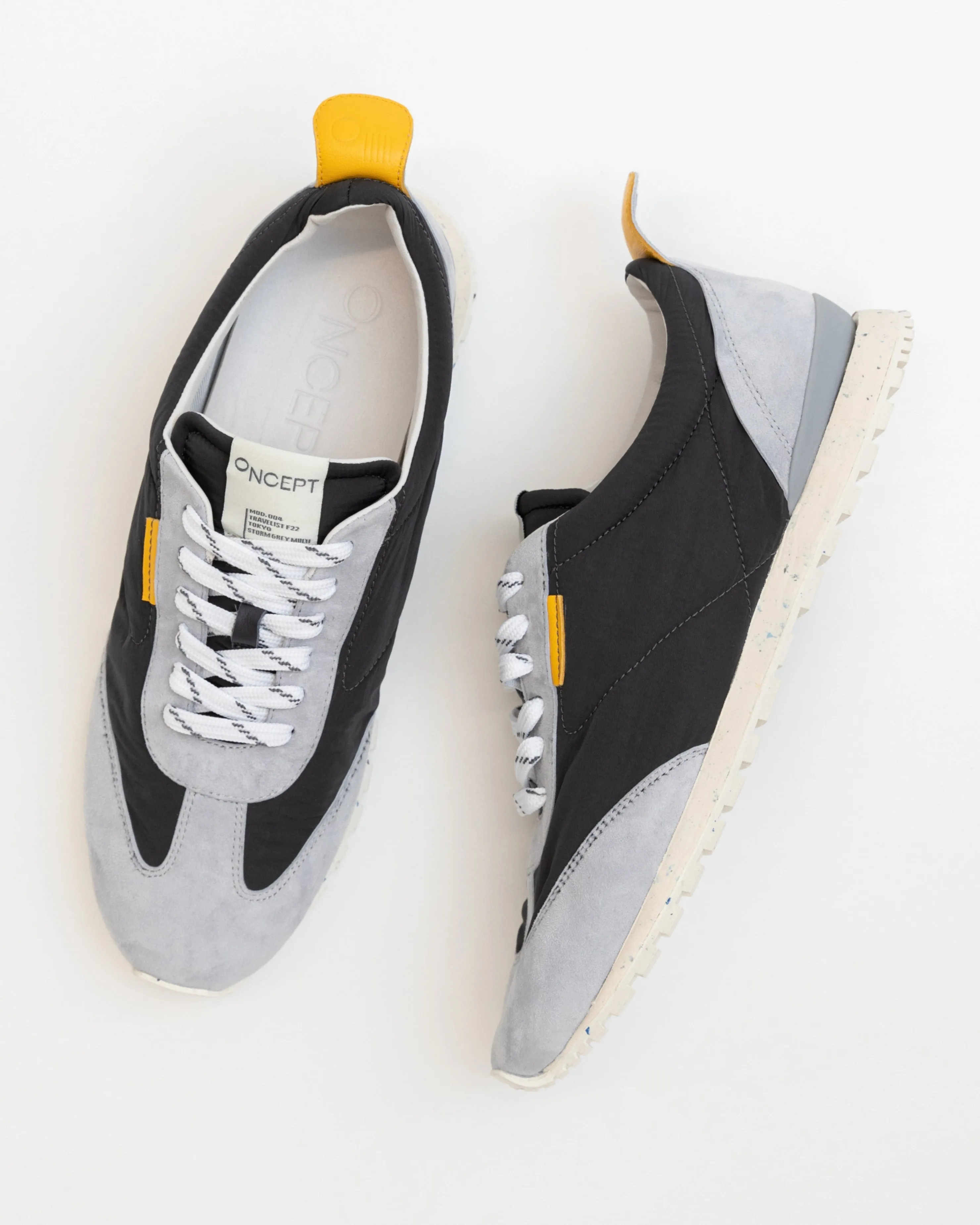 Oncept Men Tokyo Sneakers in Storm Grey