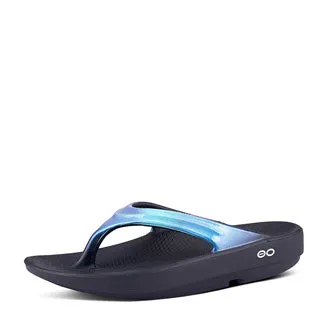 Oofos Women's Oolala Luxe Thong Sandals - Atlantis