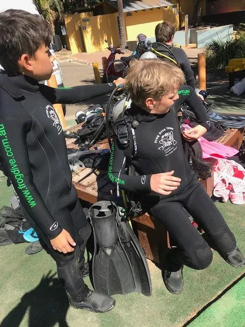 PADI Junior Open Water Diver - Learn How to Dive