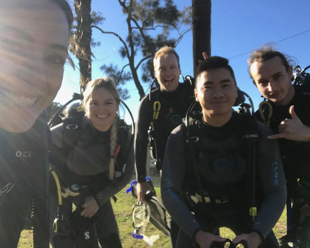 PADI Open Water Diver - Learn How to Dive: Saturday Start