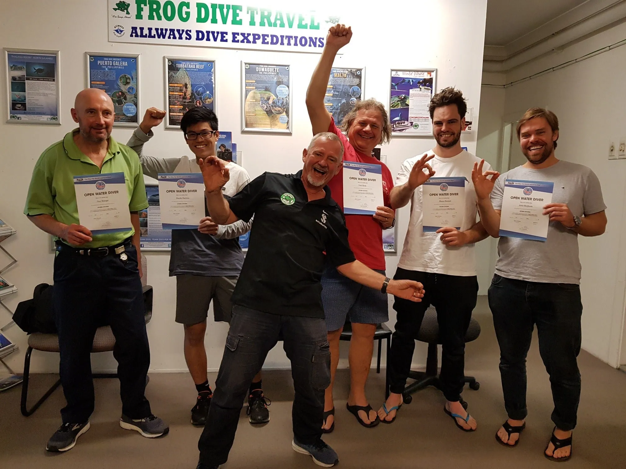 PADI Open Water Diver - Learn How to Dive: Saturday Start