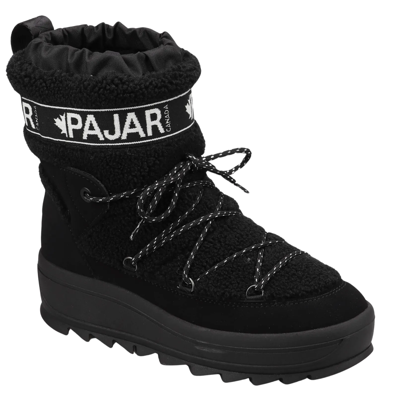 Pajar Womens Galaxy Lama Pull On Waterproof Snow Boots