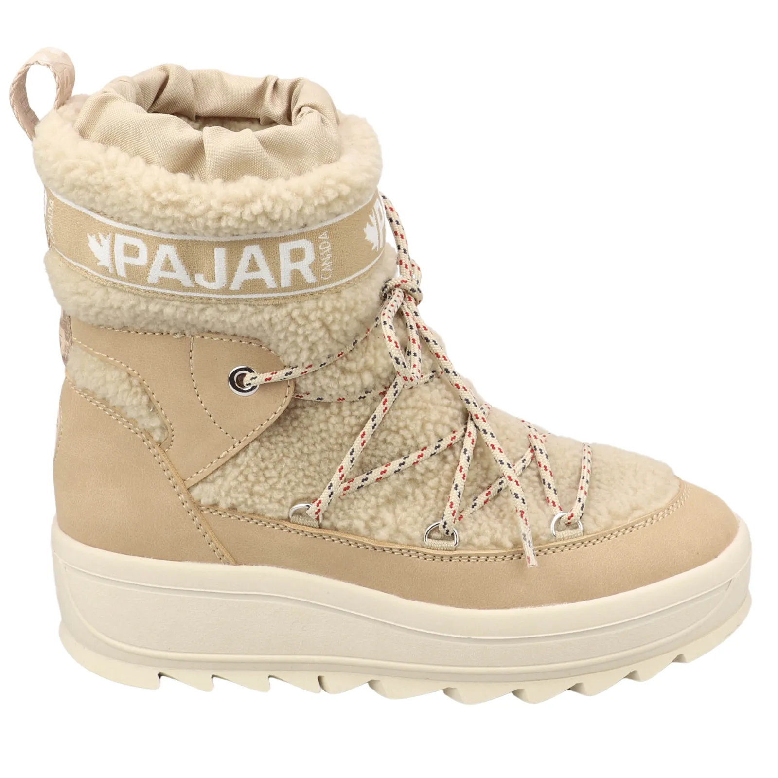 Pajar Womens Galaxy Lama Pull On Waterproof Snow Boots