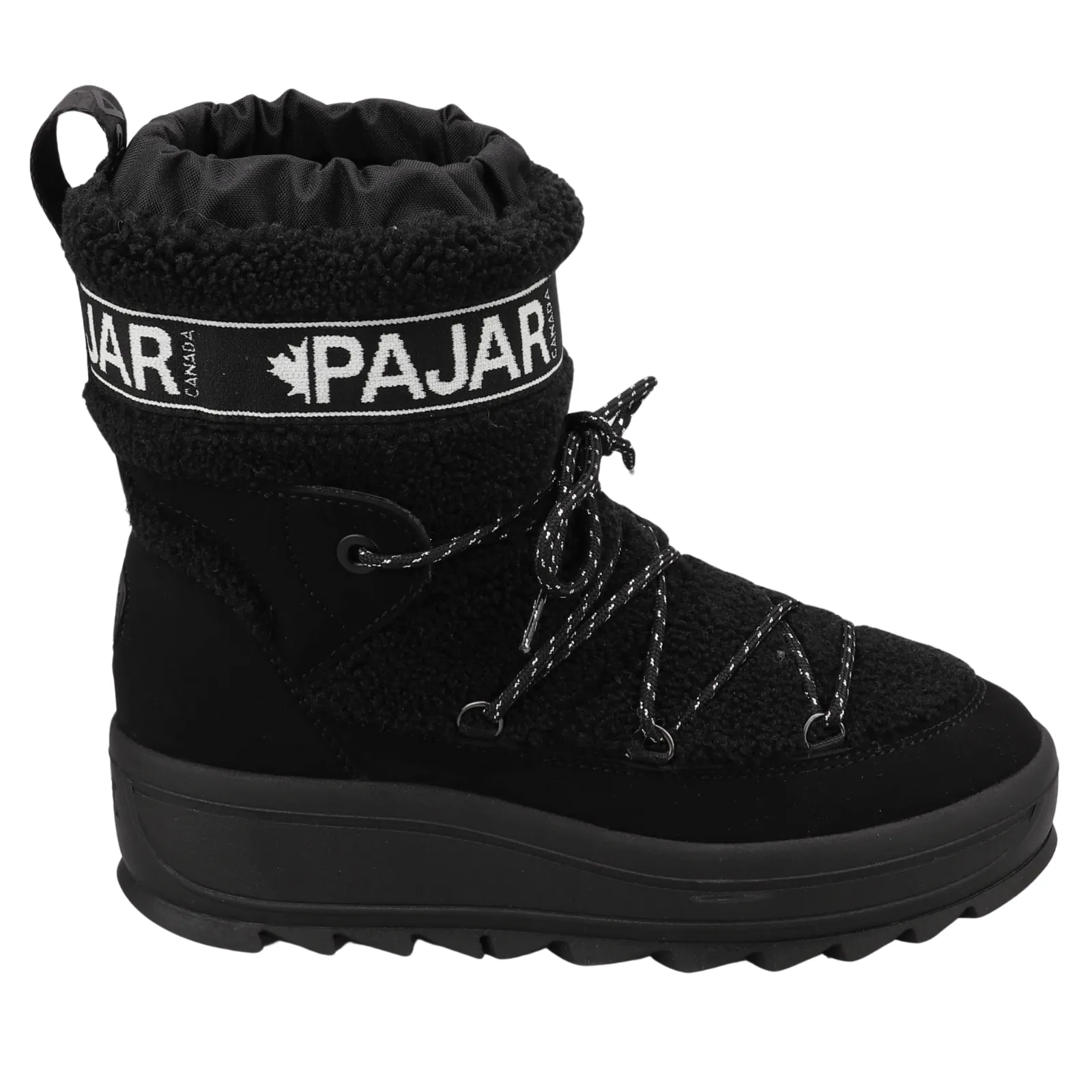 Pajar Womens Galaxy Lama Pull On Waterproof Snow Boots